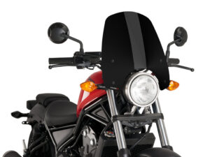Puig Winds. New Generation Honda Rebel 300/500 17-18'C/