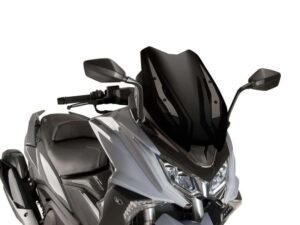 Puig Winds. V-Techline Sport Kymco Ak550 17-18' C/Black