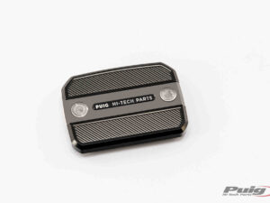 Puig Brake Liquid Tank Cover C/Silver