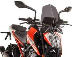 Puig Winds. New Generation Ktm 125/390 Duke 17-18' C/Da
