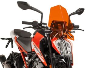 Puig Winds. New Generation Ktm 125/390 Duke 17-18' C/Or