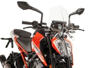 Puig Winds. New Generation Ktm 125/390 Duke 17-18' C/Cl