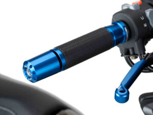 Puig Long Bar End Kymco Ak550 C/Blue
