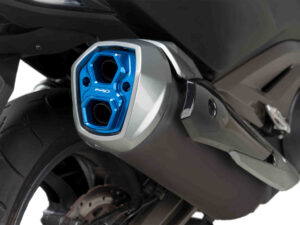 Puig End Tube For Exhaust Escape Kymco Ak550 17' C/Blue