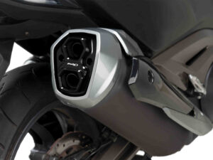Puig End Tube For Exhaust Escape Kymco Ak550 17' C/Blac