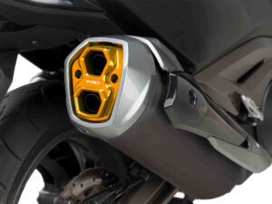 Puig End Tube For Exhaust Escape Kymco Ak550 17' C/Gold