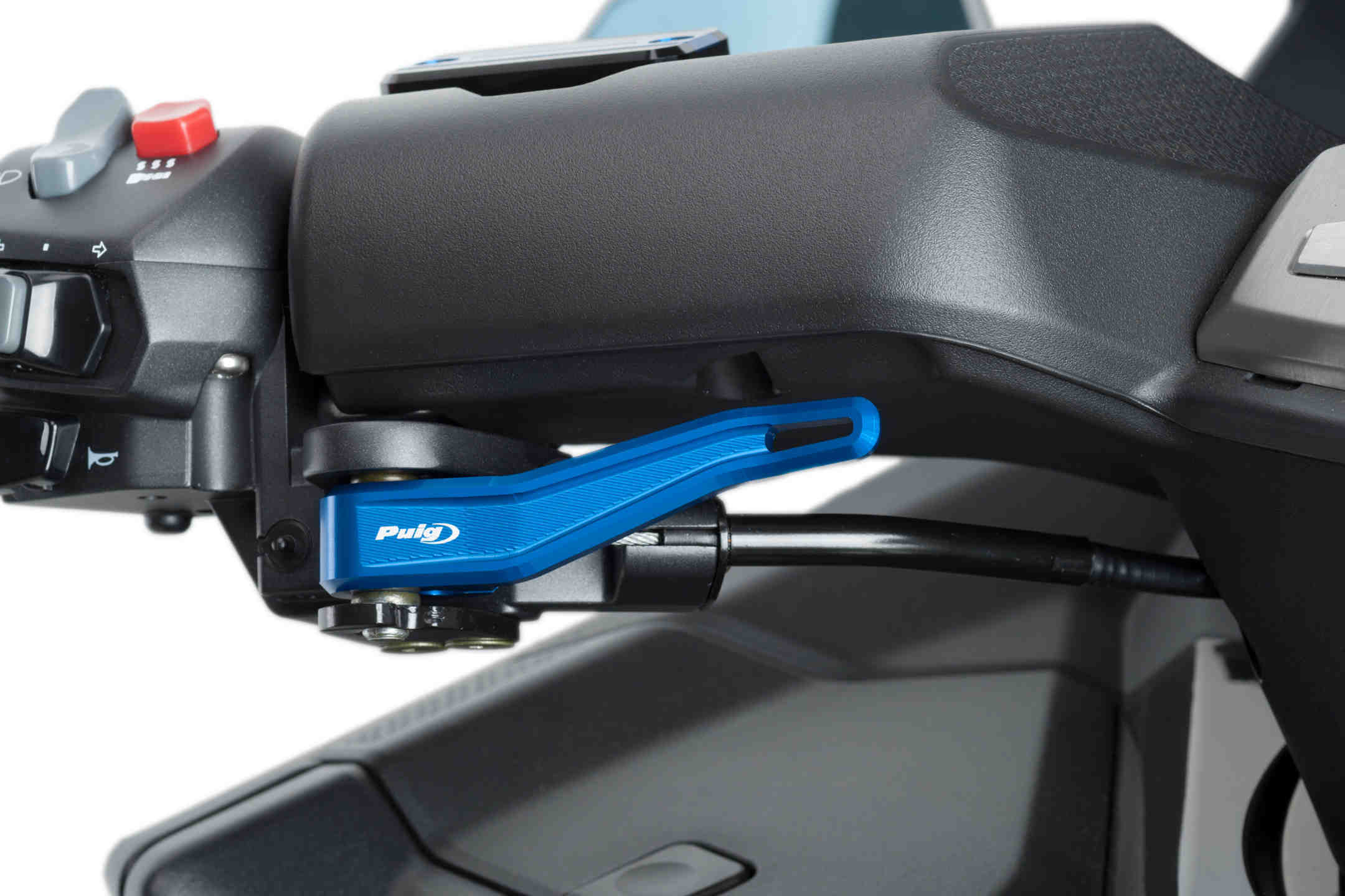 Puig Parking Brake Lever Kymco Ak550 17' C/Blue