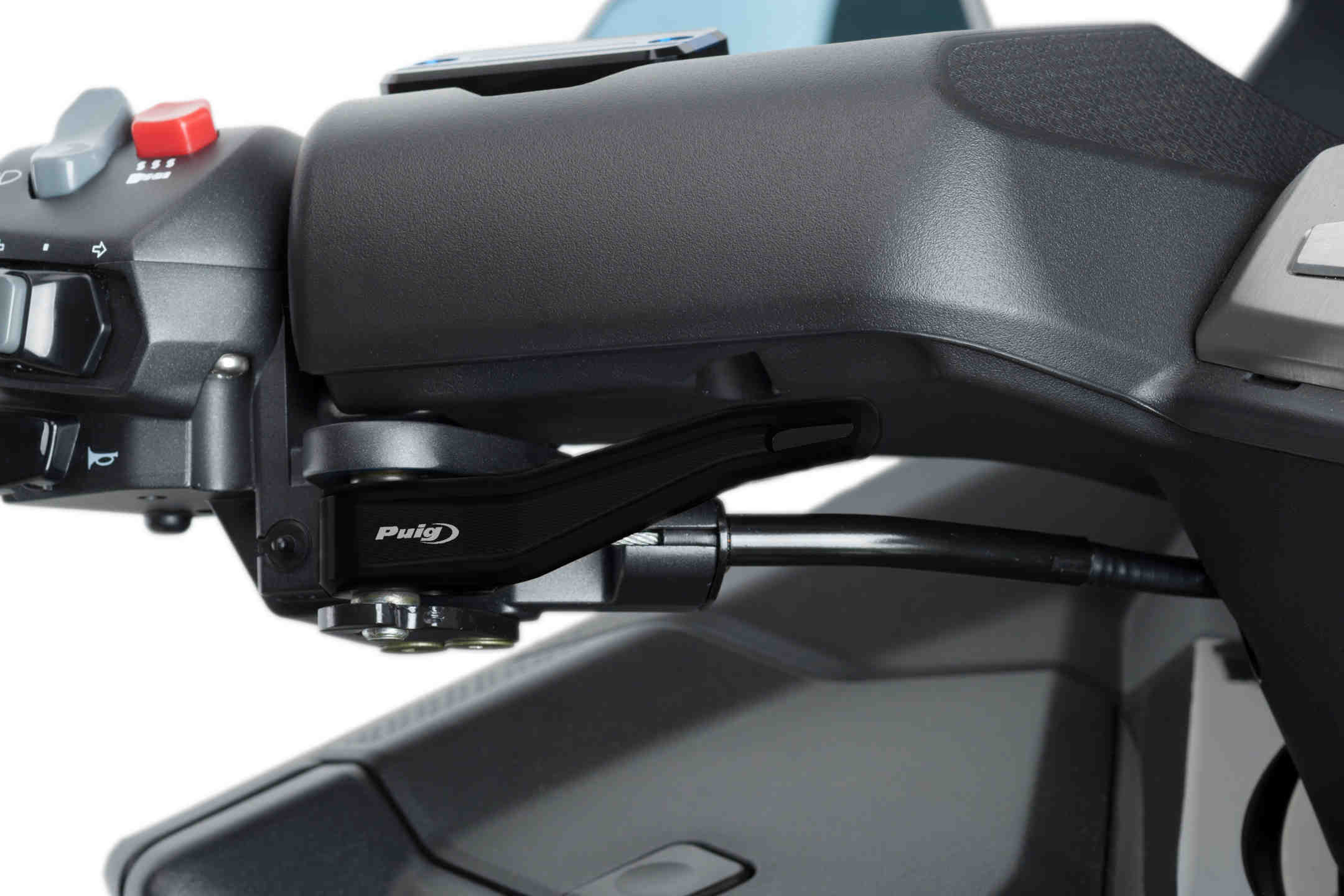 Puig Parking Brake Lever Kymco Ak550 17' C/Black
