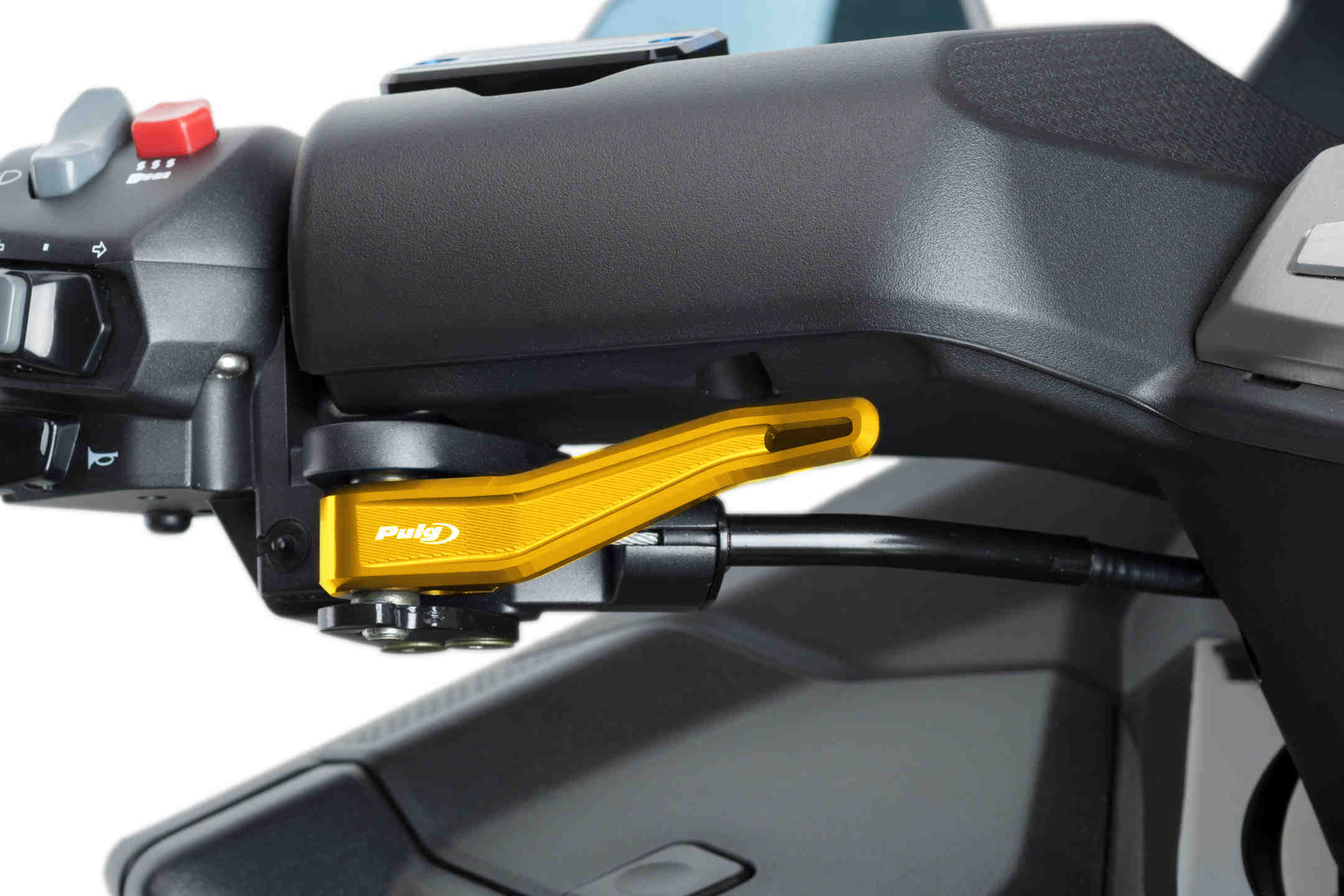 Puig Parking Brake Lever Kymco Ak550 17' C/Gold
