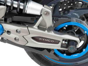 Puig Shaft Ring Trim Kymco Ak550 17' C/Blue