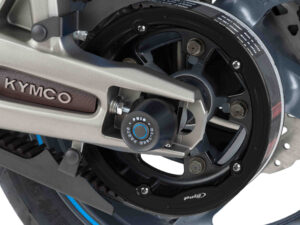 Puig Shaft Ring Trim Kymco Ak550 17' C/Black