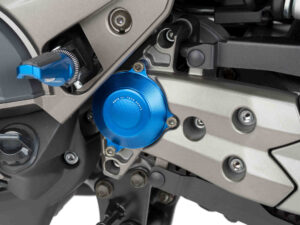 Puig Sump Cover Kymco Ak550 17' C/Blue