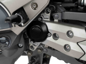 Puig Sump Cover Kymco Ak550 17' C/Black