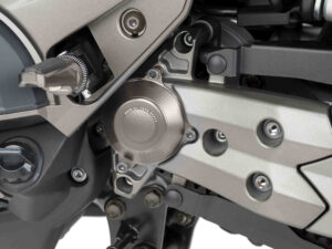 Puig Sump Cover Kymco Ak550 17' C/Silver