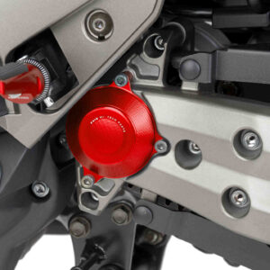 Puig Sump Cover Kymco Ak550 17' C/Red