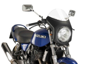 Puig Semifairing C/Black Diam.195Mm Windshield C/Clear