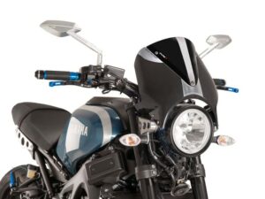 Puig Windshield Retrovision Xsr700/900 16'-18'C/Black