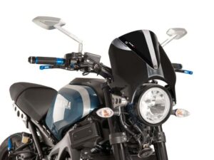 Puig Windshield Retrovision Xsr700/900 16'-18'C/Black