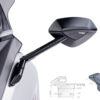 Puig Adapter Left Side For Fairing Tmax 12'-13
