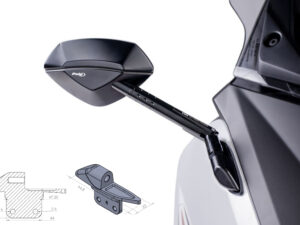 Puig Adapter Right Side For Fairing Tmax 12'-13'