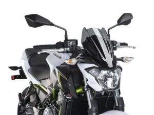Puig Windshield New Generation Kawasaki Z650 17-18'C/Da