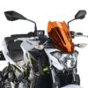 Puig Windshield New Generation Kawasaki Z650 17-18'C/Or