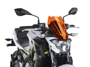 Puig Windshield New Generation Kawasaki Z650 17-18'C/Or