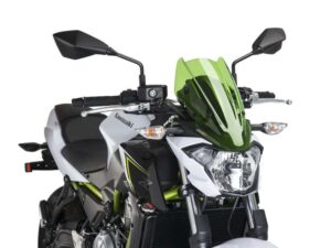 Puig Windshield New Generation Kawasaki Z650 17-18'C/Gr