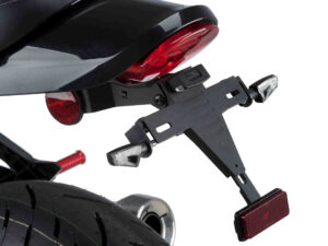 Puig License Support Kawasaki Z900Rs 18' C/Black