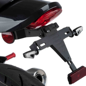 Puig License Support Kawasaki Z900Rs 18' C/Black