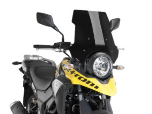 Puig Touring Screen Suzuki Dl250 V-Strom 17-18'- C/Blac