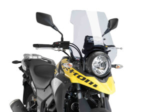 Puig Touring Screen Suzuki Dl250 V-Strom 17-18'- C/Tran