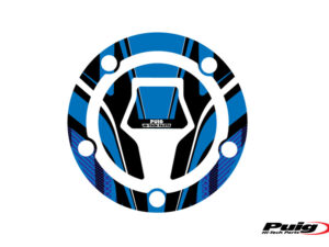 Puig Fuel Cap Cover Mod. Radikal Suzuki C/Blue