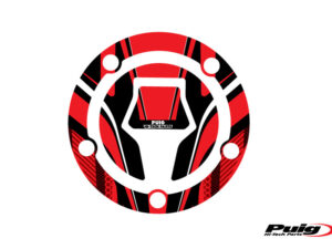 Puig Fuel Cap Cover Mod. Radikal Suzuki C/Red