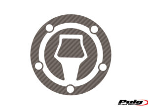 Puig Fuel Cap Cover Mod. X-Treme Suzuki C/Carbon
