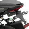 Puig License Support Kawasaki Ninja 400 18' C/Black