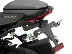Puig License Support Kawasaki Ninja 400 18' C/Black