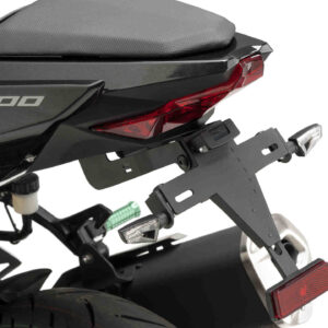 Puig License Support Kawasaki Ninja 400 18' C/Black