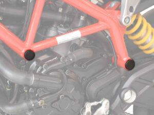 Puig Chassis Plugs Ducati Hypermotard-Hyperstrada C/Bla