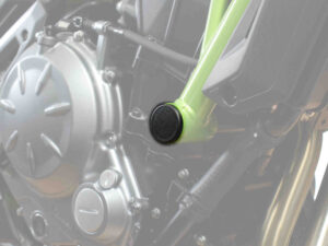 Puig Chassis Plugs Kawasaki Ninja 650/Z650 C/Black