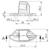Puig Adapter Right Side For Fairing Yzf-R6 08'-