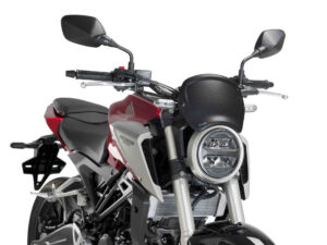 Puig Front Plate Honda Cb125R Neo Sports Cafe 18'