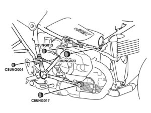 Puig Chassis Plugs Bmw R Nine T/Pure/Racer/Urban