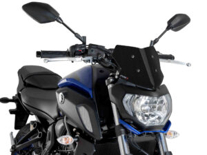 Puig Windshields N.G.Sport Yamaha Mt07 18'- C/Carbon Lo
