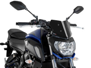 Puig Windshields N.G.Sport Yamaha Mt07 18'- C/Black