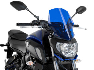 Puig Windshields N.G.Touring Yamaha Mt07 18'- C/Blue
