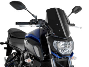 Puig Windshields N.G.Touring Yamaha Mt07 18'- C/Black