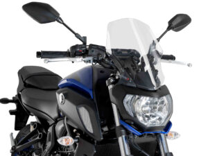 Puig Windshields N.G.Touring Yamaha Mt07 18'- C/Clear