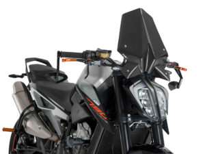 Puig Winds. New Generation Ktm 790 Duke 18' C/Carbon Lo