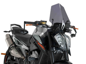 Puig Winds. New Generation Ktm 790 Duke 18' C/Dark Smok